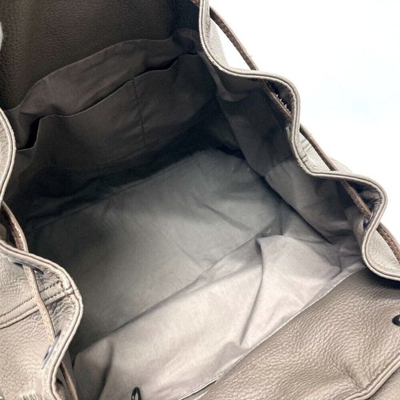 BOTTEGA VENETA B05902330W Intrecciato Cervo Backpack Backpack Leather Brown main image 11